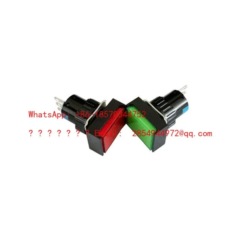 L     LA239E SGBLA16 Reset Button Switch, Red, Yellow, Blue and Green Rectangle