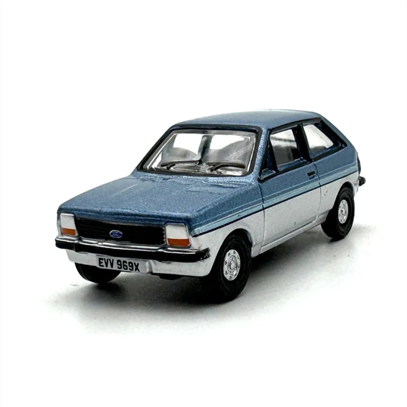 1:76 Scale Ford Fiesta Alloy Car Model Collection Ornaments