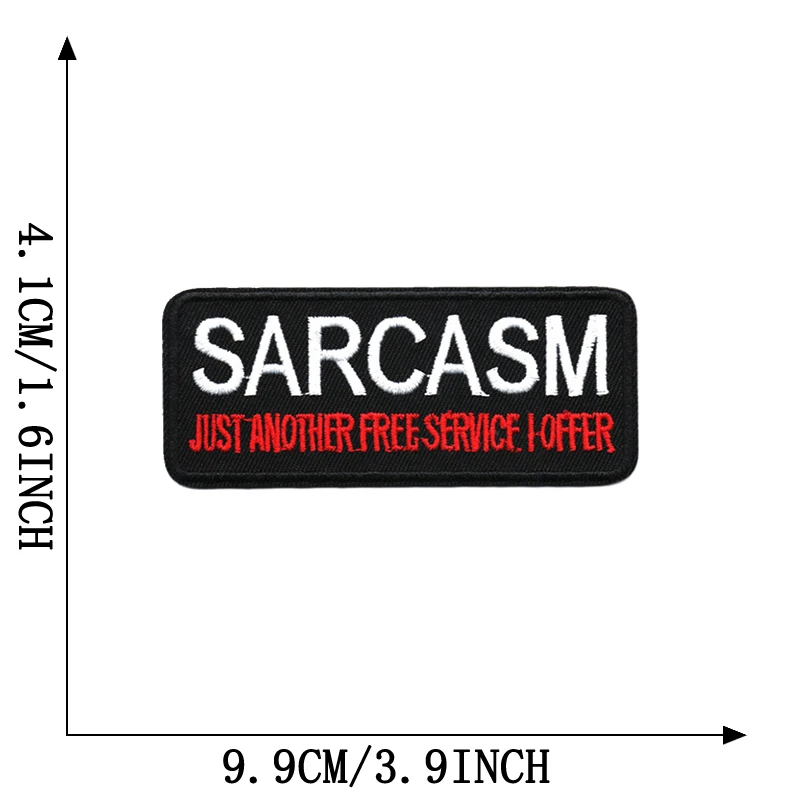 10 teile/los Buchstaben Eisen Auf Patches Für Kleidung Gestickte Jacke Outdoor Schwarz Weiß Rot Nähen Stoff Thermische Diy Parches – Detail 2