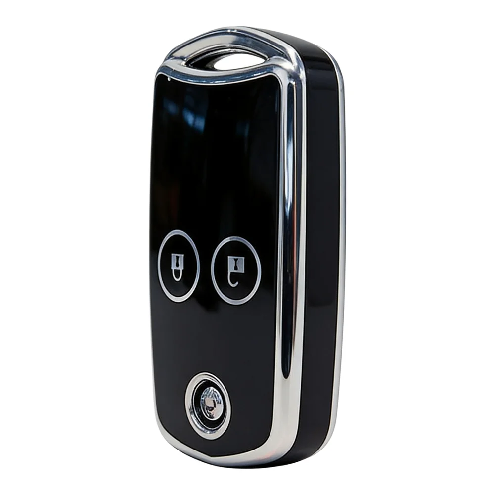 Key Cover for Honda 2 Button Flip Designed for Civic For Accord For Jazz For CRV HRV CRZ and Reliable Protection