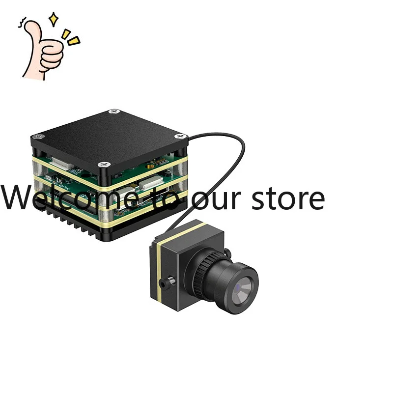 2025 450 Meters Identification AI Guidance Module Automatic Tracking Detection Lock And Strike FPV Crossover Drone Intelligence