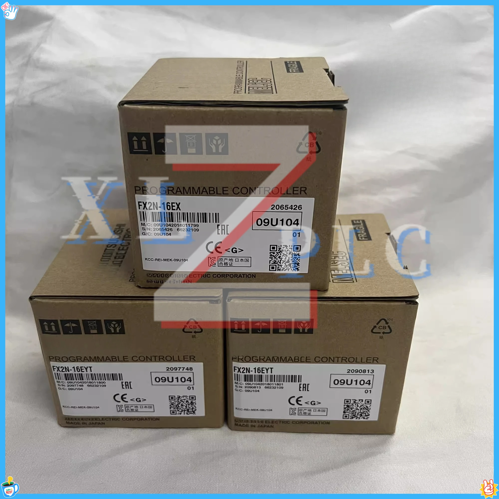 

Новый оригинальный FX2N-16EX FX2N-16EYT FX2N-16EYR с гарантией качества
