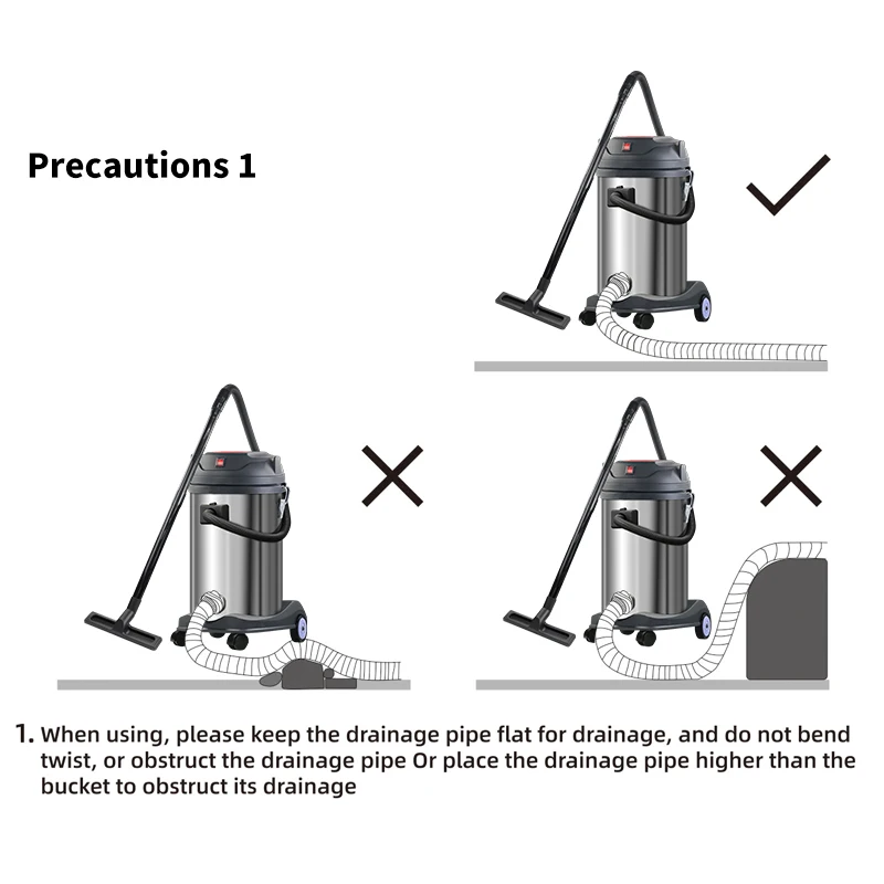 Pompa Penghisap Kotoran Ikan Kolam Ikan, Filter Pembersih Kolam Renang, Vakum Bawah Air, Pompa Penghisap Kotoran Ikan
