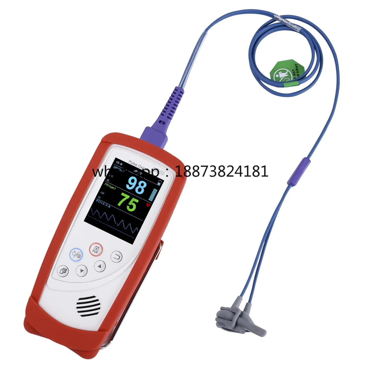 Handheld Pulse Oximeters with Probes for Infant Adult Veterinary Professional Oximeters fast shipping