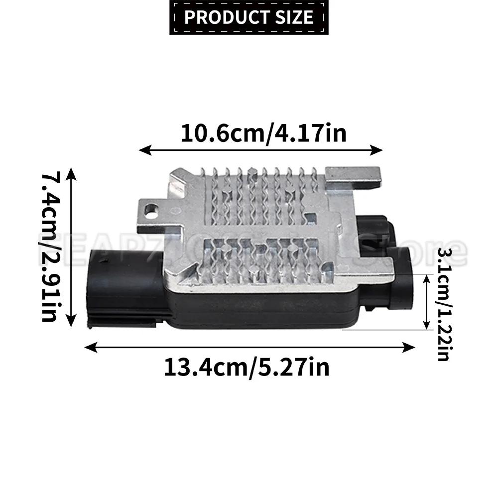 Engine Cooling Fan Control Relay Module For Ford Crown Victoria Town Marquis 10338708 940002904 6W1Z8B658AC 940.0029.04 RR28