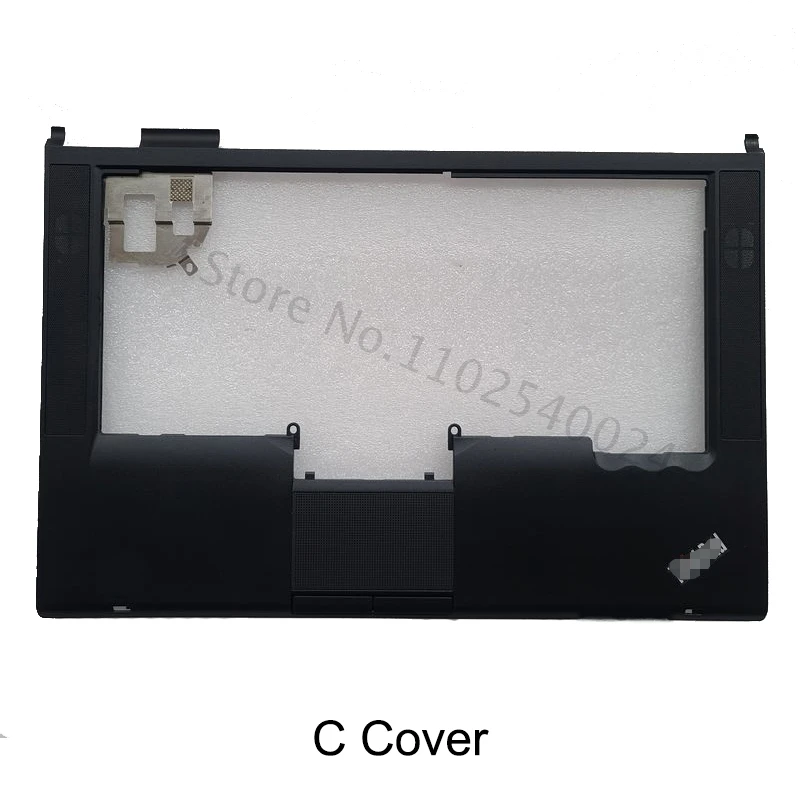 Imagem -04 - Laptop Lcd Back Top Capa para Lenovo Thinkpad T420 T420i Moldura Frontal Dobradiças Palmrest Base Inferior Superior Capa Tampa Traseira Preto Novo