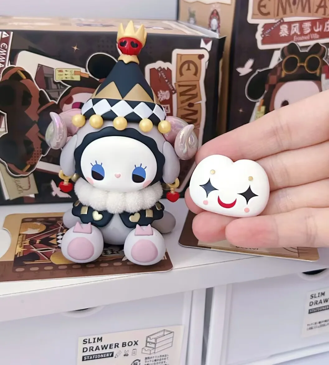 100% حقيقية في المخزون إيما سيكريت فورستفيل فيلا سلسلة صندوق أعمى لطيف عناصر الموضة سطح المكتب ديكور الفتيات هدية عيد ميلاد