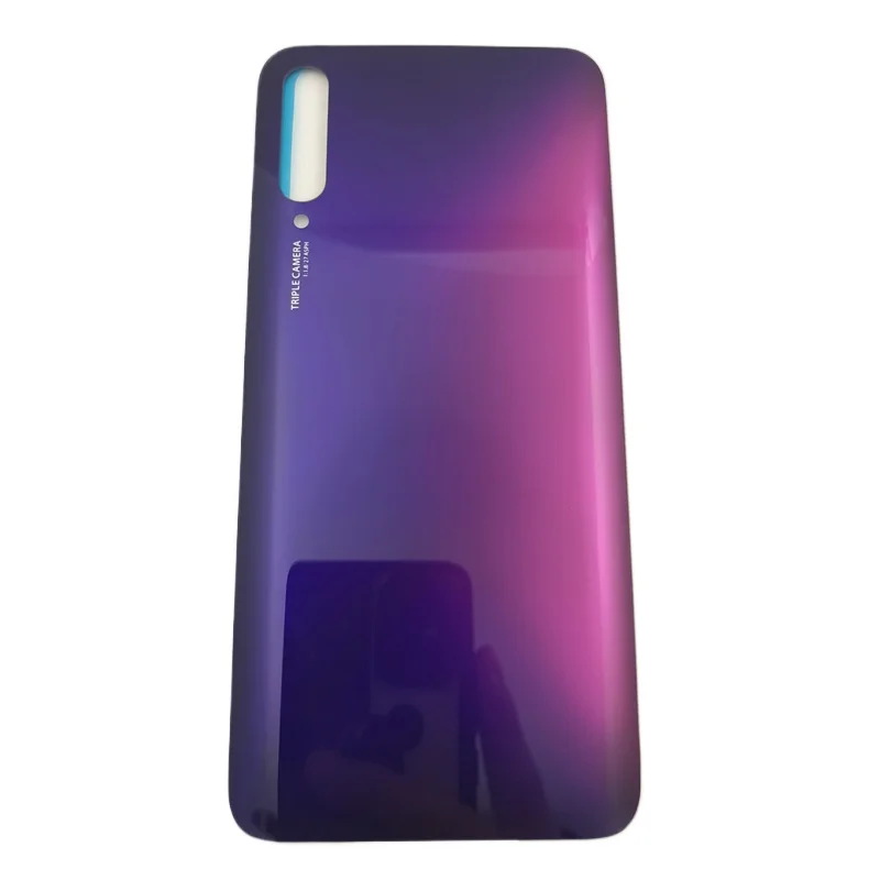 

Задняя крышка батарейного отсека 3D для Huawei Y9S / P Smart Pro 2019, стеклянная панель для задней двери Y9S, Сменный стеклянный корпус