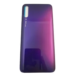 Dla Huawei Y9S / P Smart Pro 2019 Tylna pokrywa baterii Panel szklany 3D Dla Y9S Tylne drzwi Szklana obudowa Obudowa Wymień