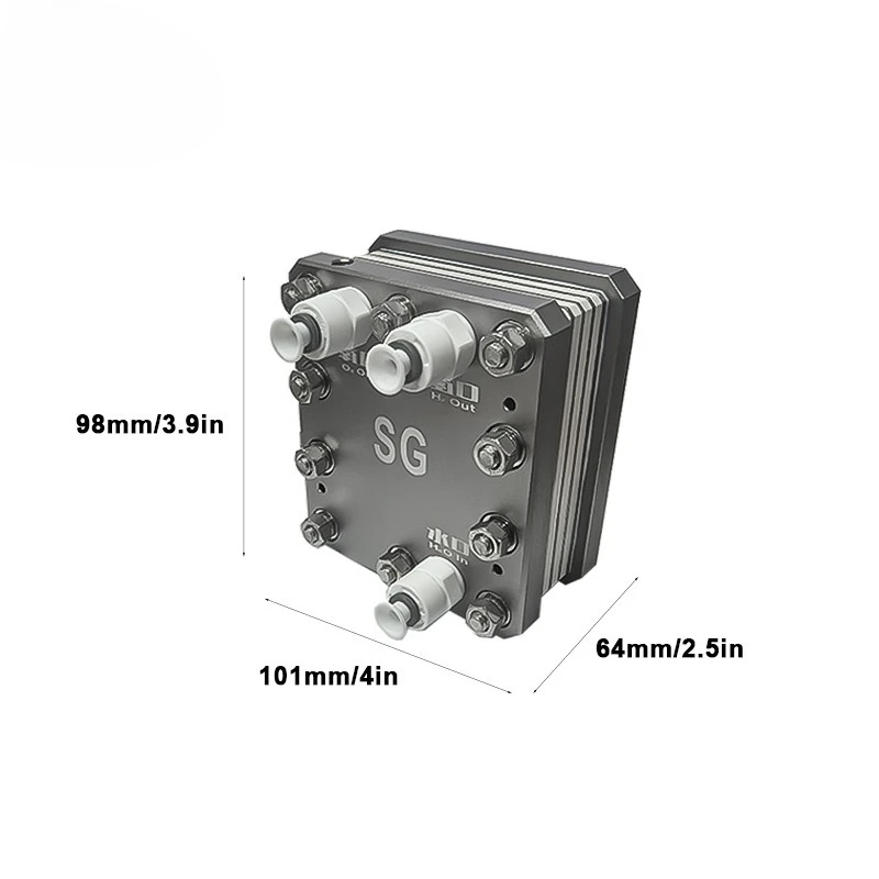 H2 Technology Manufacturer PEM Electrolyzer Electrolysis 800ml/min 99.99% Purity 12V Household