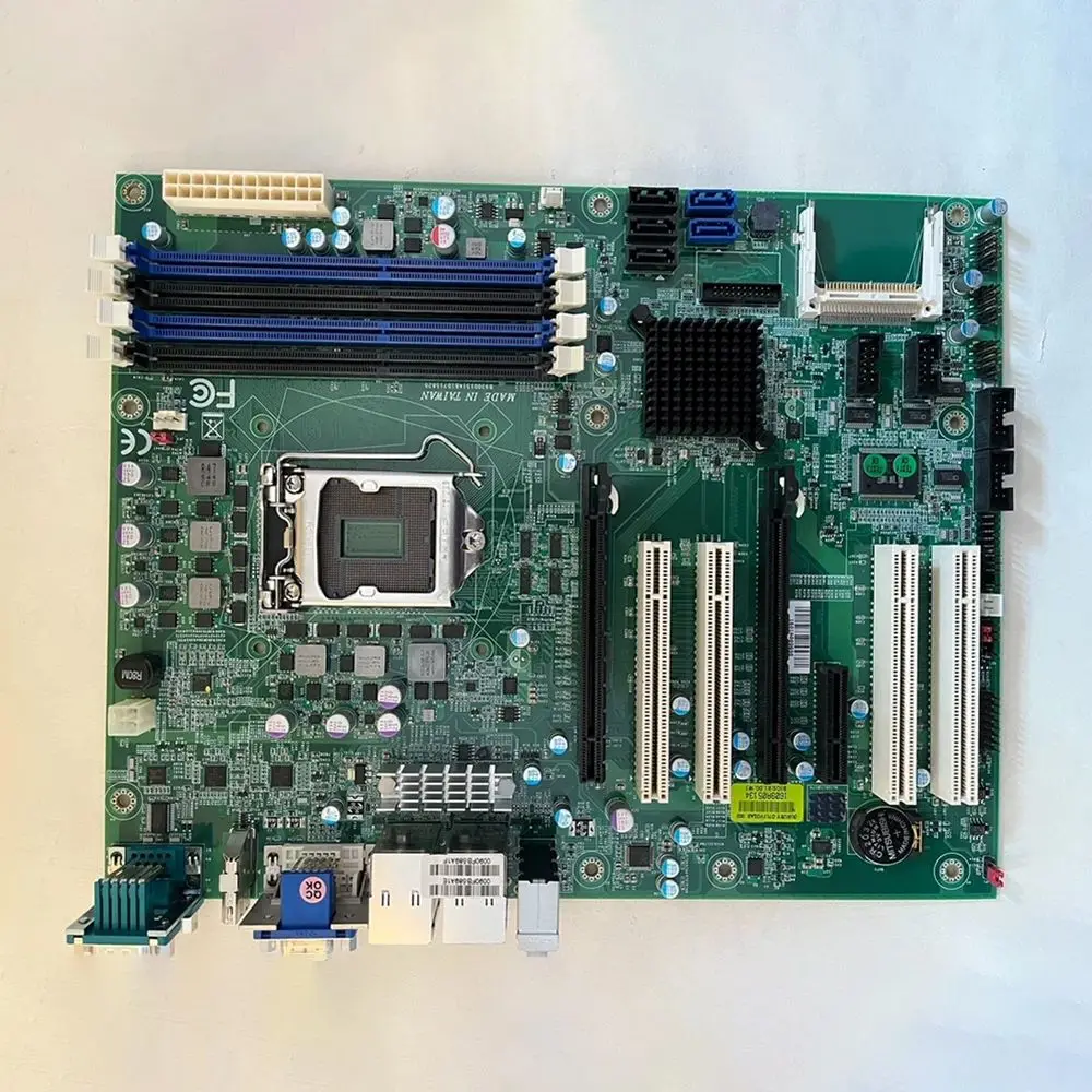 

RUBY-D715VG2AR R1.00.W3 Industrial Motherboard Dual network port