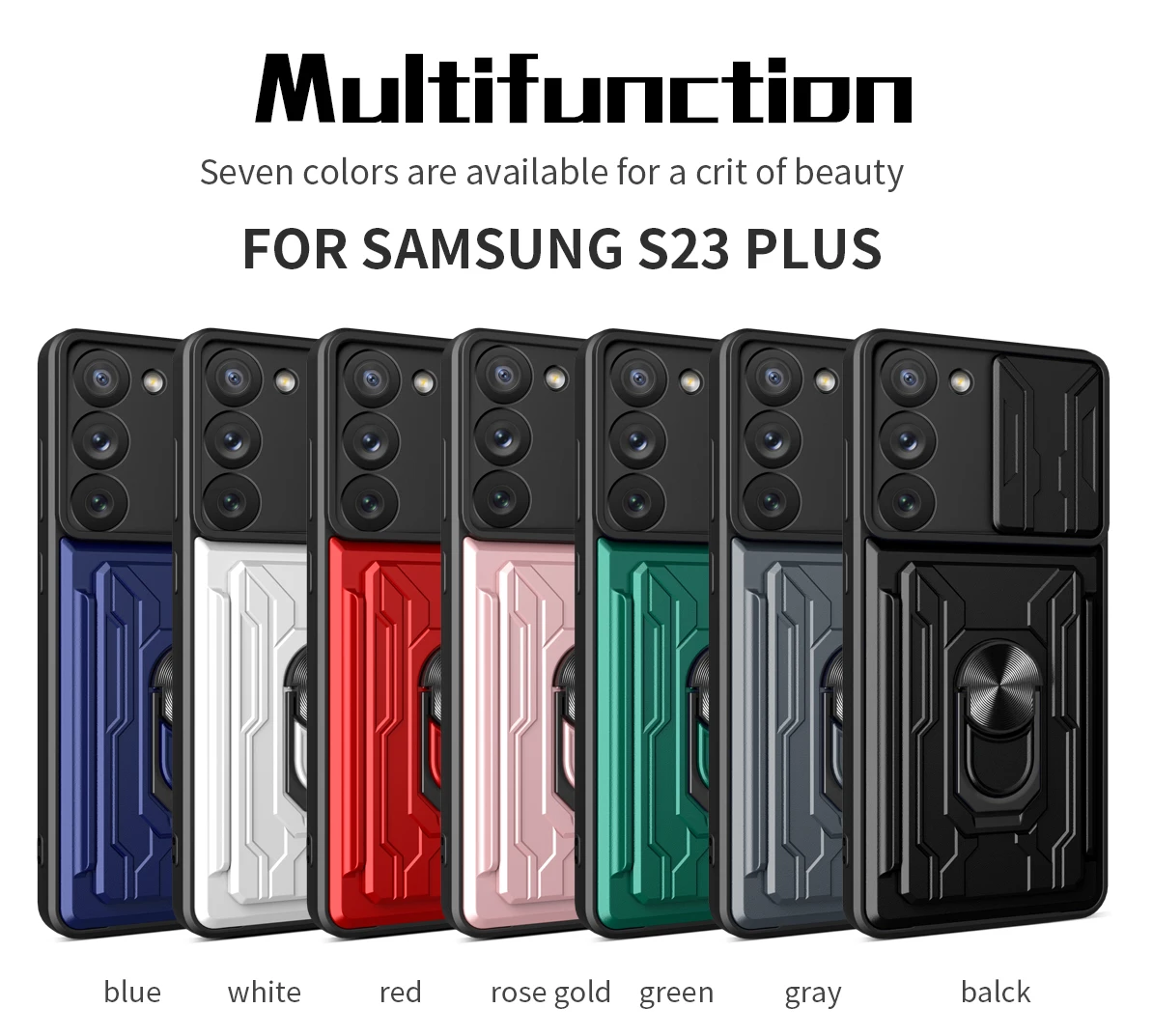 Armor Case For Samsung Galaxy S21 S20 S22 S23 FE Plus Ultra 5G Car Magnetic Ring Stand Phone Back Shockproof Cover