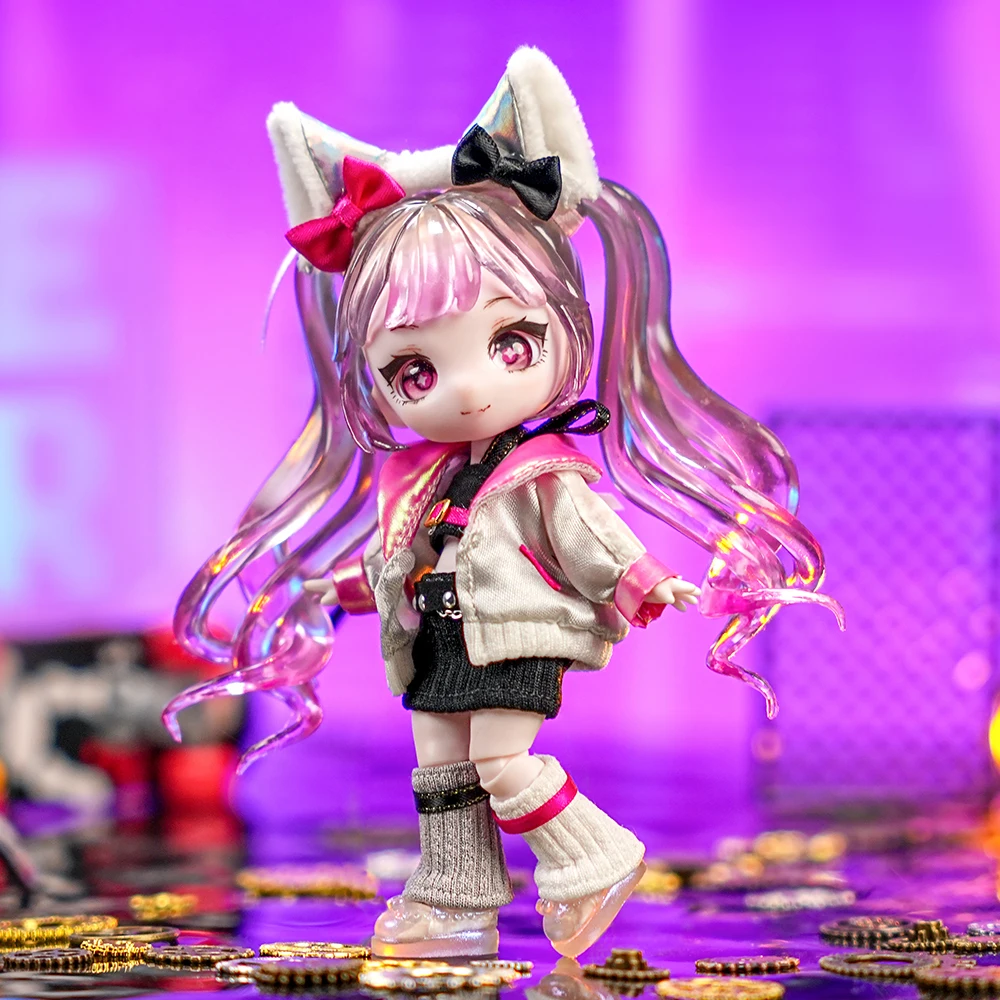 

ICY DBS Dream Fairy Maytree OB11 joint body Special Offer collectible tide cool series 13cm SD gift BJD