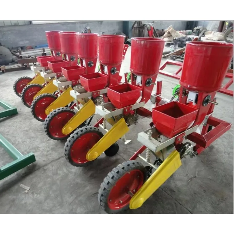 Latest Style Small Tractor 2 Row 3 Row 4 Row Peanut Tractor Planter Seed Planter Machine