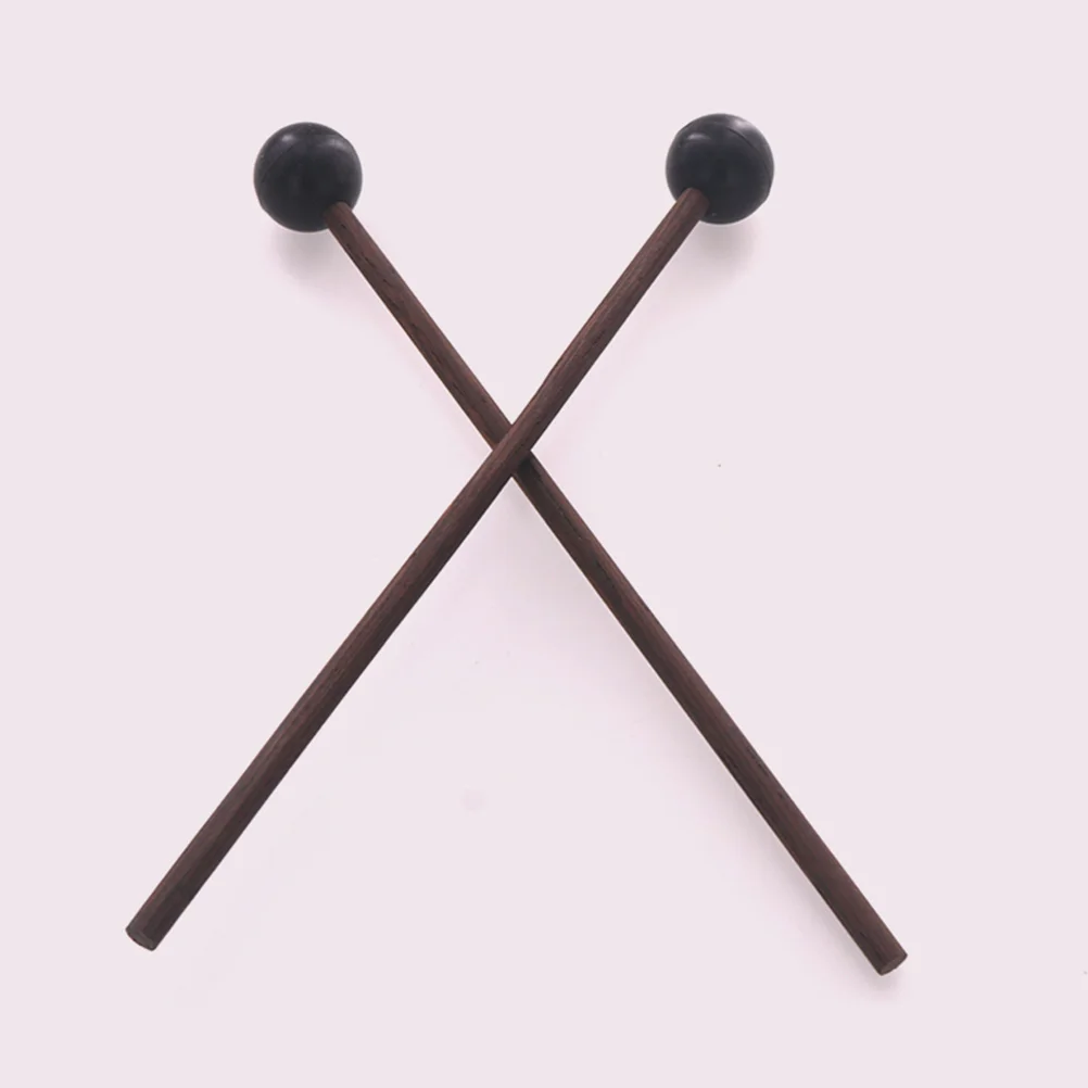 

2 Pairs Musical Instruments Ethereal Drum Sticks Percussion Accessories Classic Tongue Supply Mallet Drumstick Child