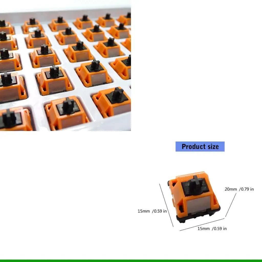 U55C High Efficiency HE Axises for Smooth Silents Operations in Keyboards and Office Equipment