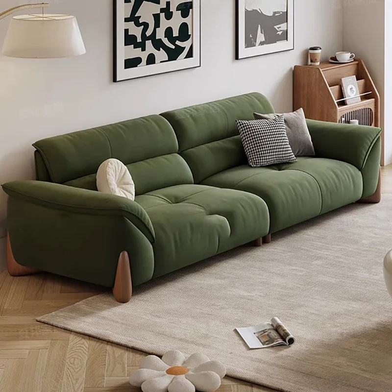 L Shape Homes Living Room Sofas Puffs Sectional Lounge Sofa Living Room Recliner Sofas Modernos Para Sala Home Furnitures