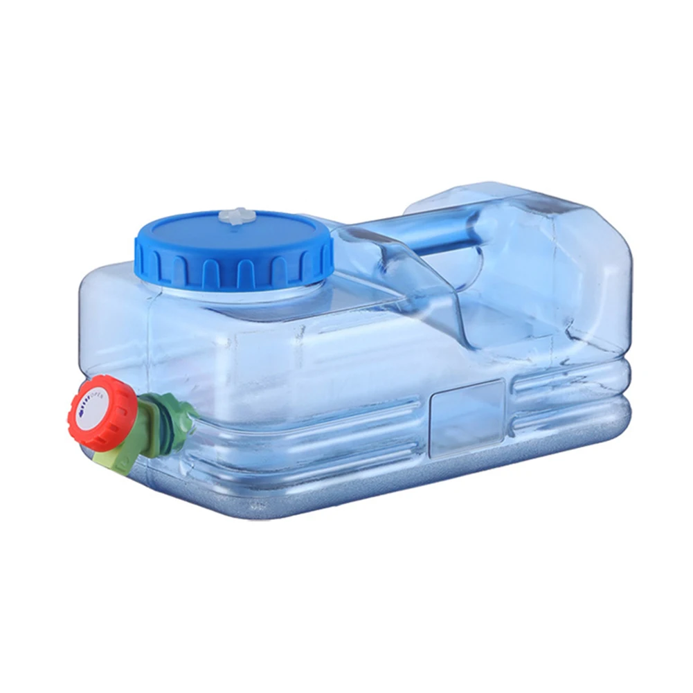 7,5/10/15L Camping-Wassereimer mit Wasserhahn, auslaufsicherer Trinkwassertank, großer Wasservorratsbehälter für den Autotransporter
