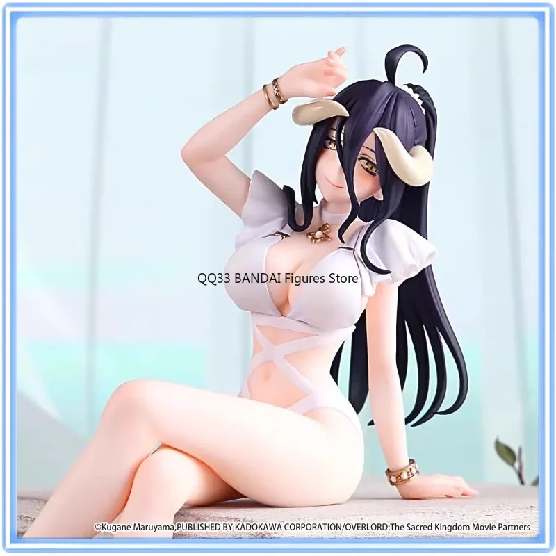 

Genuine Original OVERLORD Albedo Swimwear Full Range Anime Action Figure Cute Model Desktop Decorate Collectible