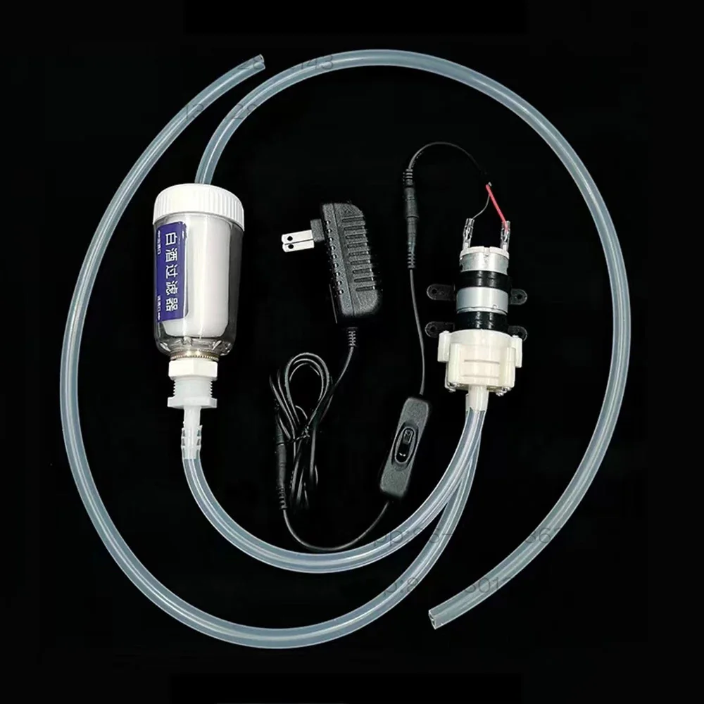 Electric wine filter, suction device 0.2 microns