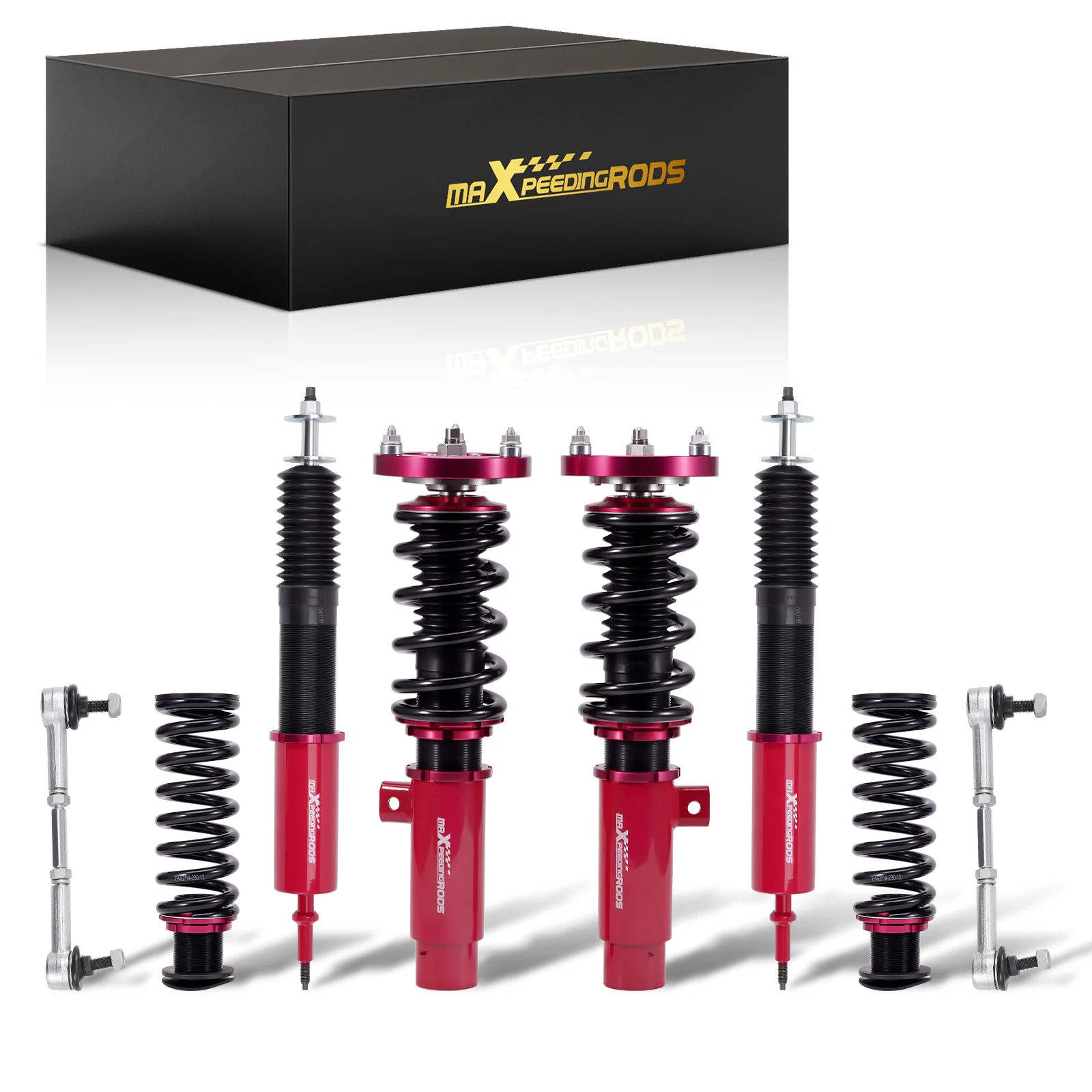 Coilovers Adjustable Suspension Kit For BMW 3-Series 04-13 E90 E91 E92 E93 RWD