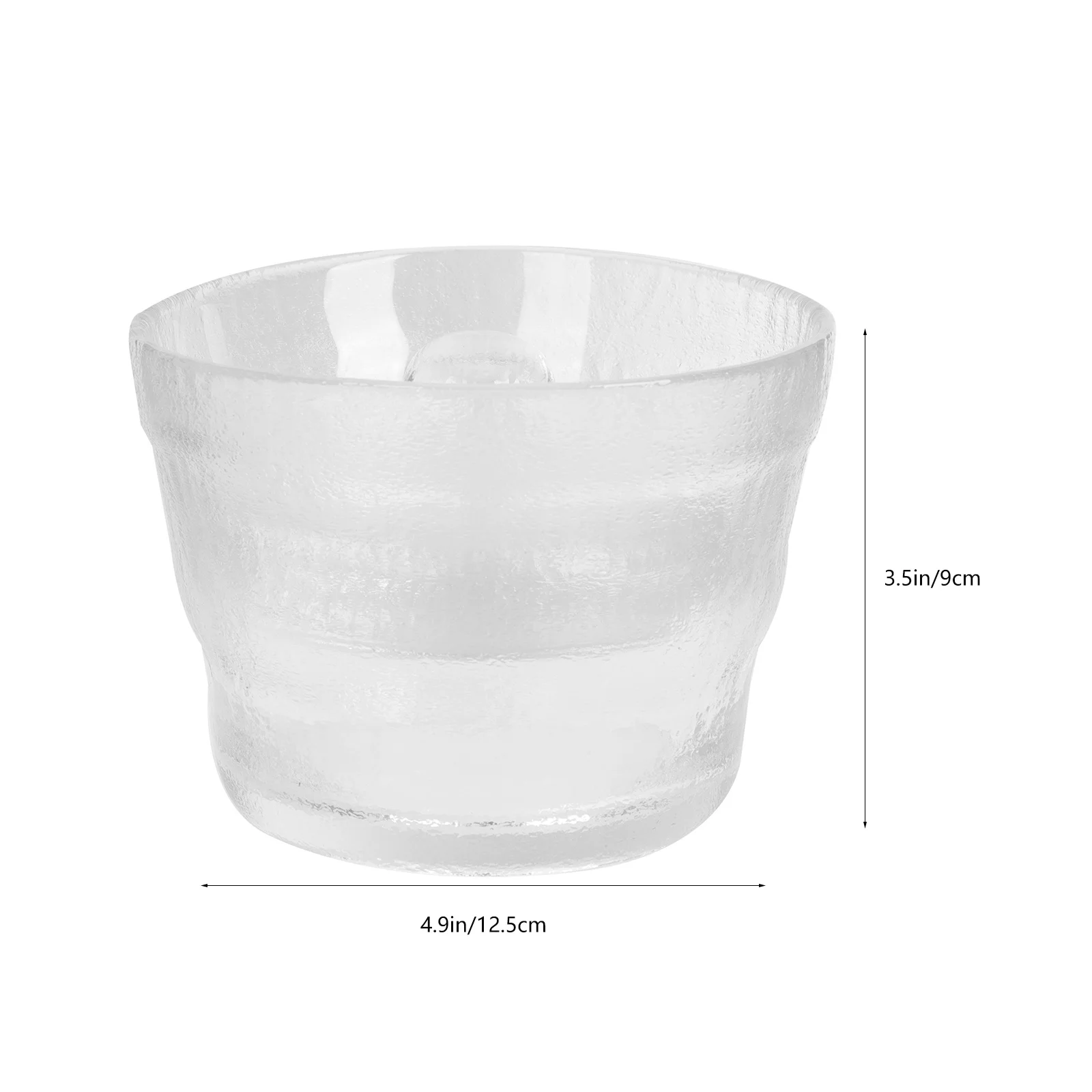 Compact Glass Traditional Fermenting Jar Airtight Lid Easy Clean Pickles Can Sturdy Safe Food Storage No Burrs