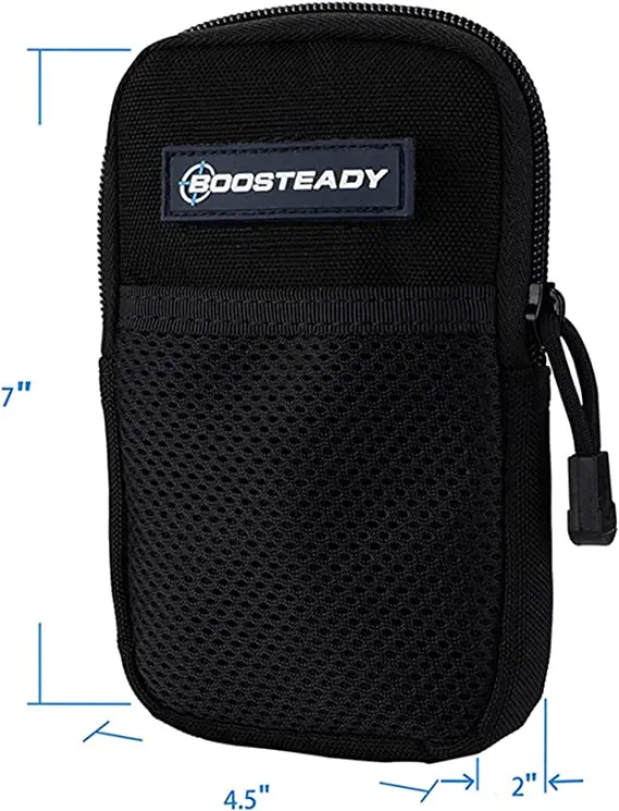 Boosteady Rugzak Strap Pouch Smartphone Strap Pack Rugzak Jacht Attachment Tas Voor Wandelaars