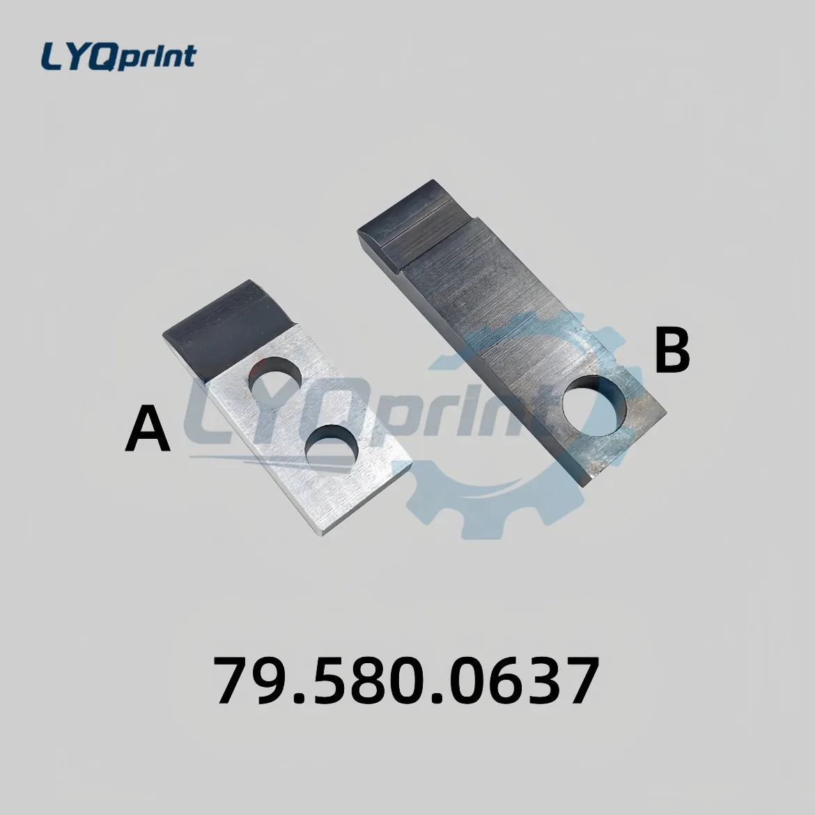 Heidelberg SM74 PM74 GTO52 MO Gripper Pad Turning Finger 79.580.0637 Printing Machine Part