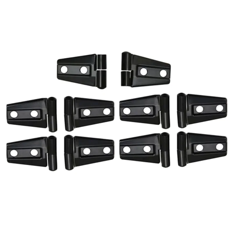 

AEA7-10 шт./лот автомобильный капот и дверная петля для Jeep Wrangler Jk Jku 2007-2017