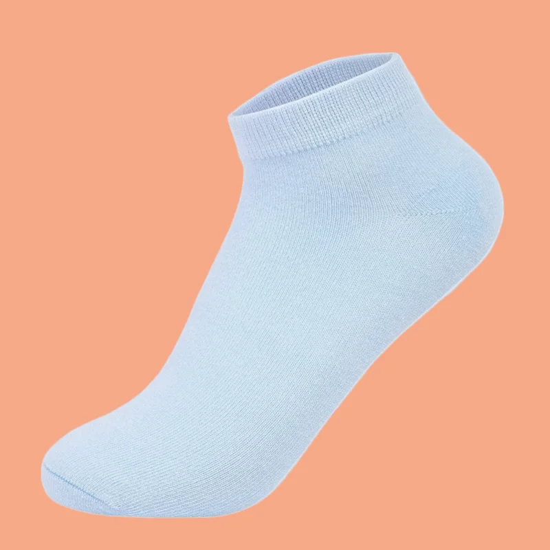 

5/10 Pairs Pure Cotton Socks Spring Summer Thin Mesh Breathable Sweat-Absorbent Ladies Deodorant Casual New High Quality Socks