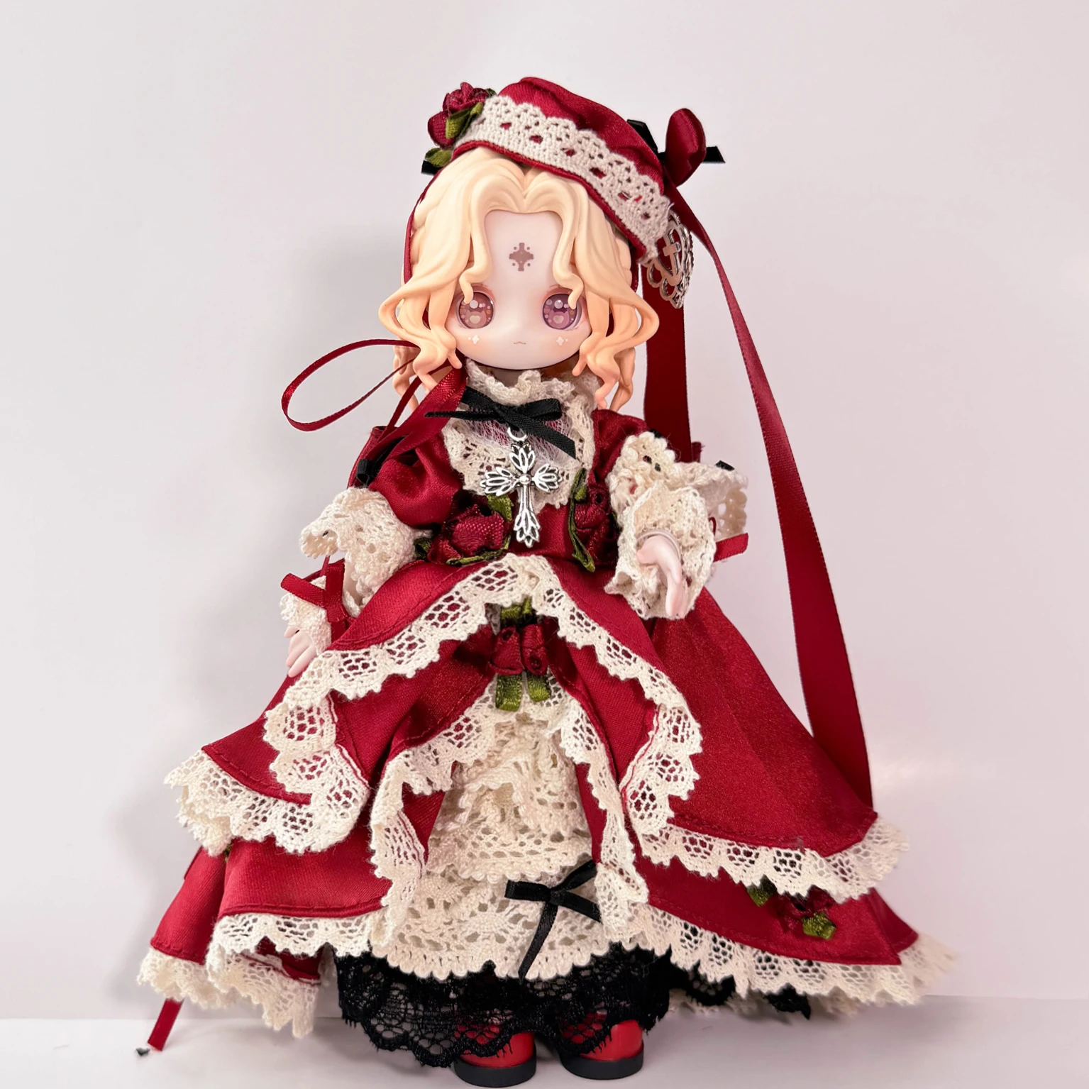 Kiseki Vintage Treasures Series Collect Toy Surprise Box Bjd Doll 12 Point Movaball Anime Action Figure Pvc Statue Decoration