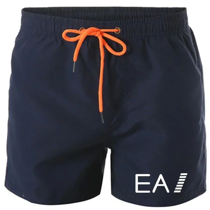 Fashionable summer men's beach shorts Outdoor Swimming shorts Multi-coloured shorts Fashionable breathable board shorts