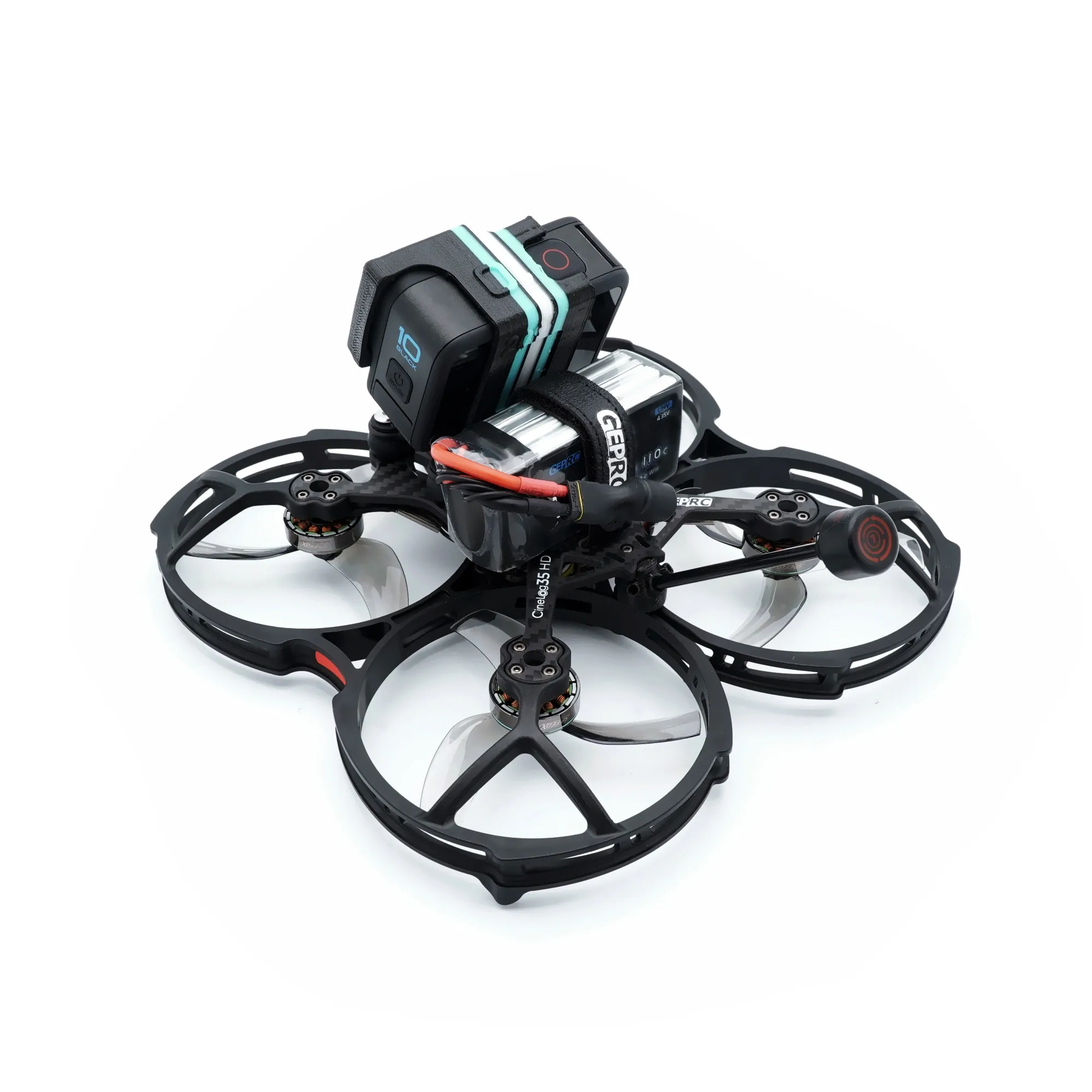 Black Shadow CineLog35 HD 4S/6S High Definition Digital Image Transmission Aerial Traversing Vehicle FPV