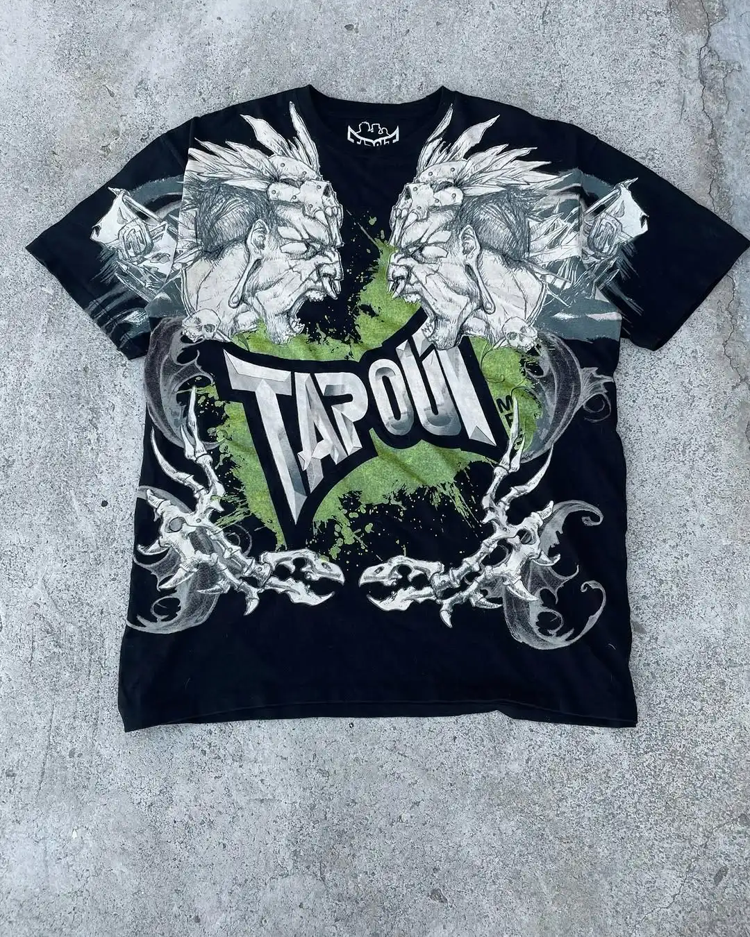 

Y2K Tapout Новая футболка в стиле ретро, готическая, с буквенным принтом, с коротким рукавом, для мужчин, в стиле хип-хоп, в стиле панк, повседневные хлопковые топы большого размера с круглым вырезом