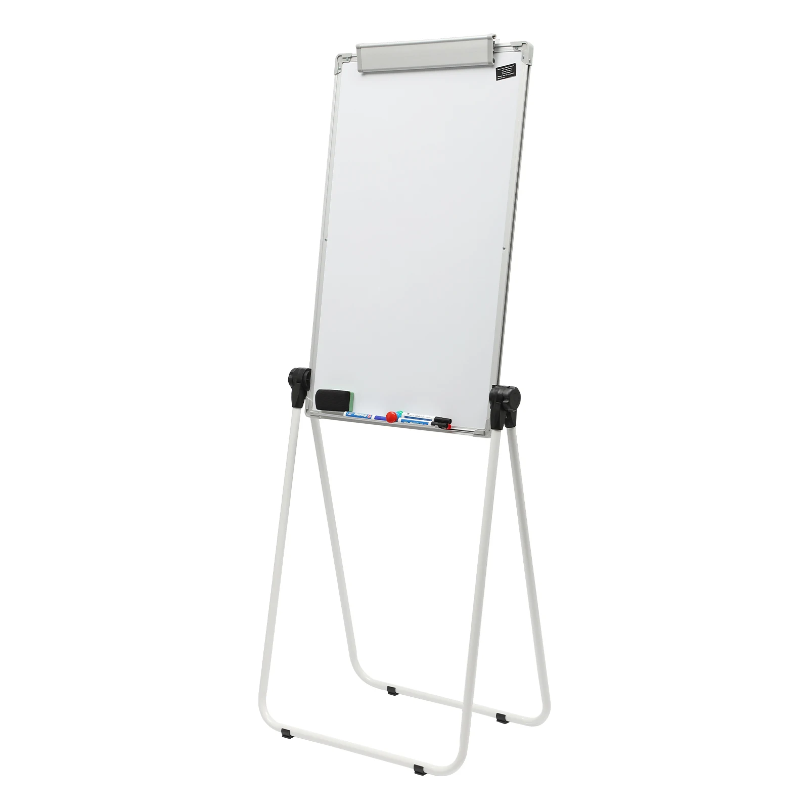 Double Sided Magnetic Dry Erase White Board, Portable Whiteboard, 36x24 Inch