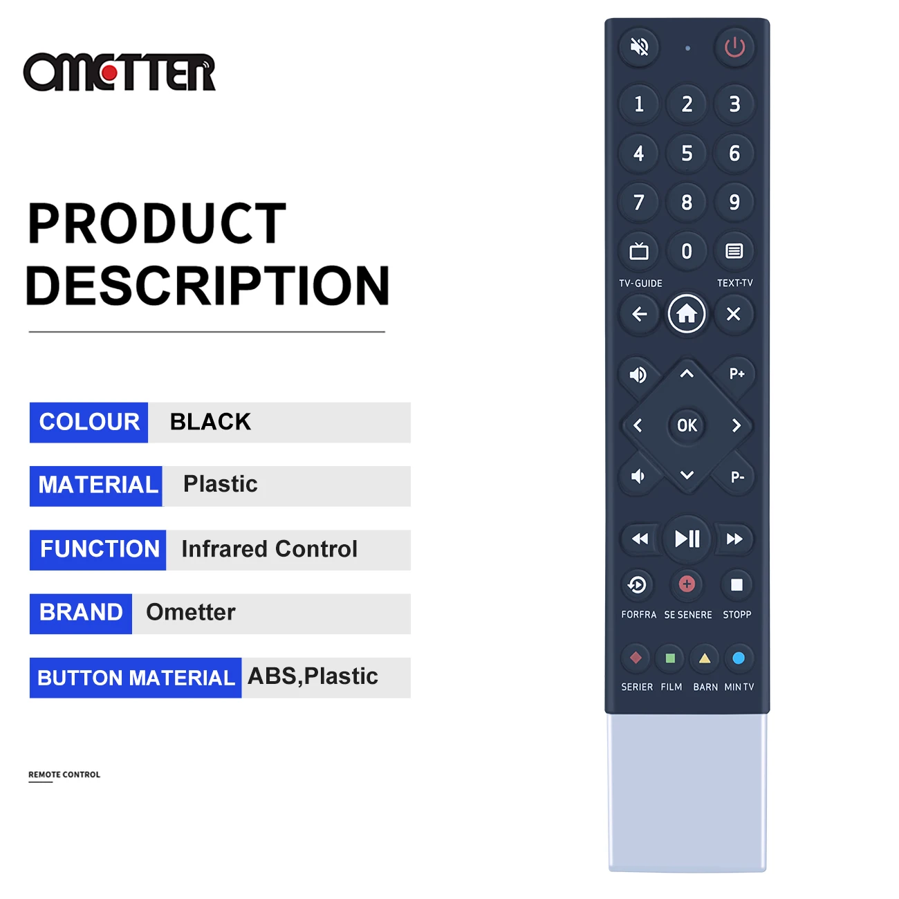 جهاز تحكم عن بعد صوتي جديد لريكس TV SMART boks II SMART-Boks III 4MOD1152 قوي SRT8956 SRT8955