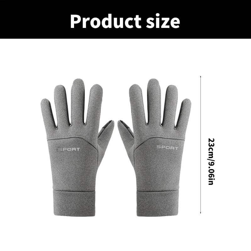 Guantes fútbol impermeables, guantes térmicos para ciclismo, guantes invierno para deportes libre, 2 uds.