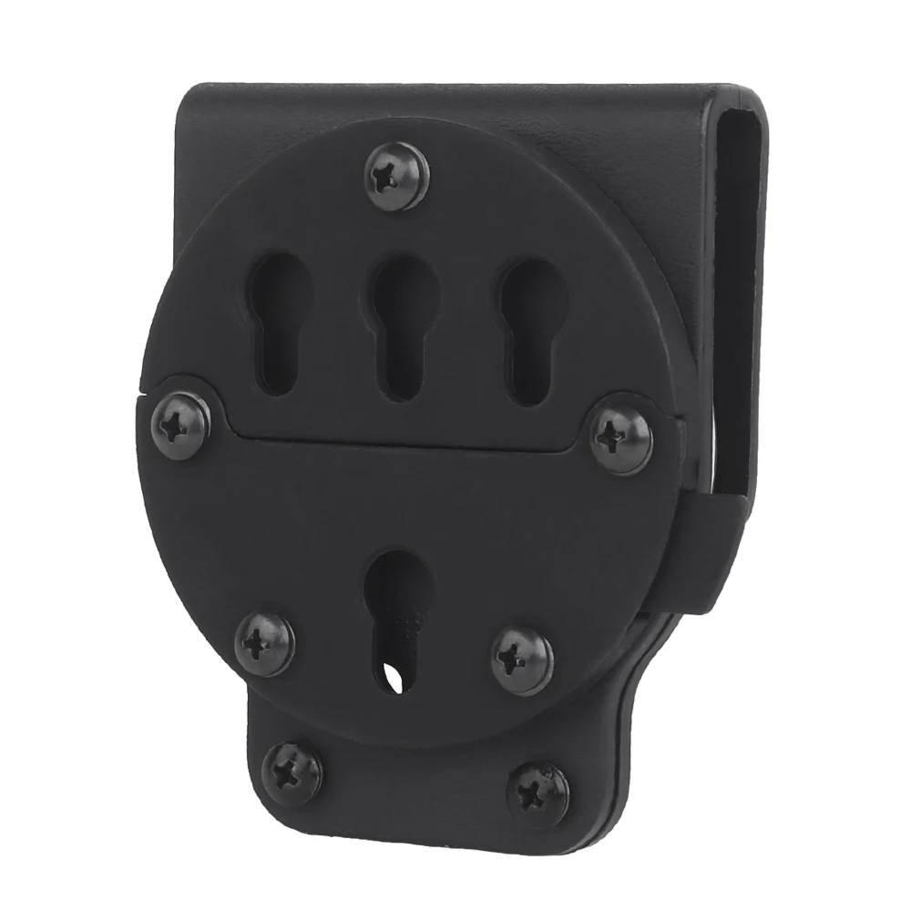 POSEIDON DEFENSE Adjustable Angle Safety Structure Belt Base Compatible With Scorpion Mag Pouch Safaril 6000/7000 Series Holster