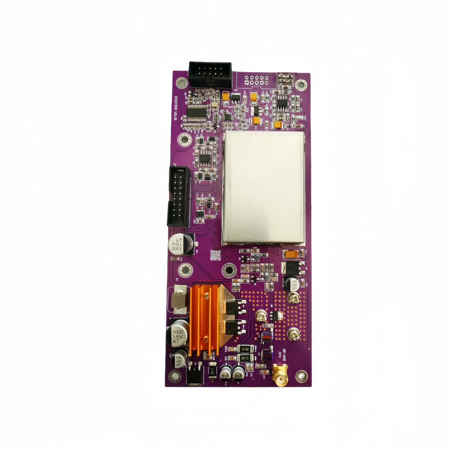 100/150/200/250W Broadcast FM Transmitter Dedicated Exciter Board