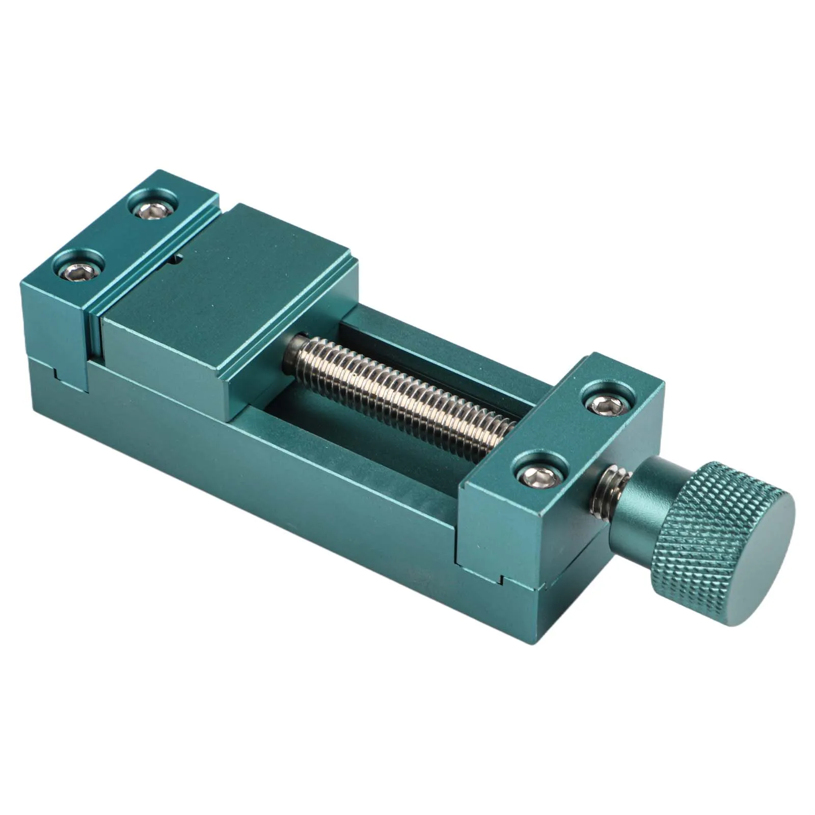 For Mini Vise LTY-3439 with Aluminum Frame and Stainless Steel 304 Screw for Engraving CNC Drilling and Small Welding Table Use