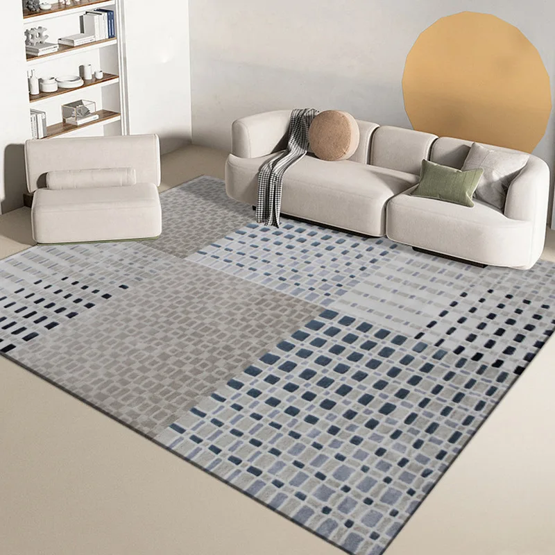 Einfach, Linie, Design, japanisch, Zen, Stil, Teppich, Zuhause, Wohnzimmer, elegant