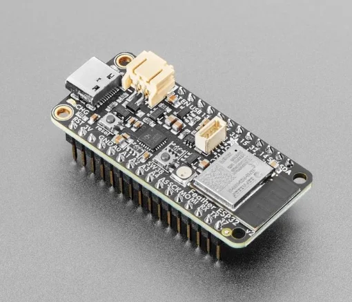 5900 ESP32 Feather V2 with Headers 8MB Flash + 2 MB PSRAM Multiprotocol Development Tools