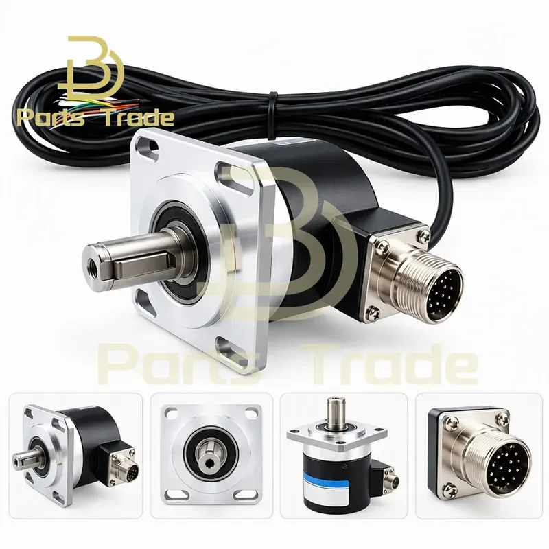 Direct CNC Lathe Spindle Rotary Encoder ZSF5815 6215 1024 1200 Pulse 4m Cable