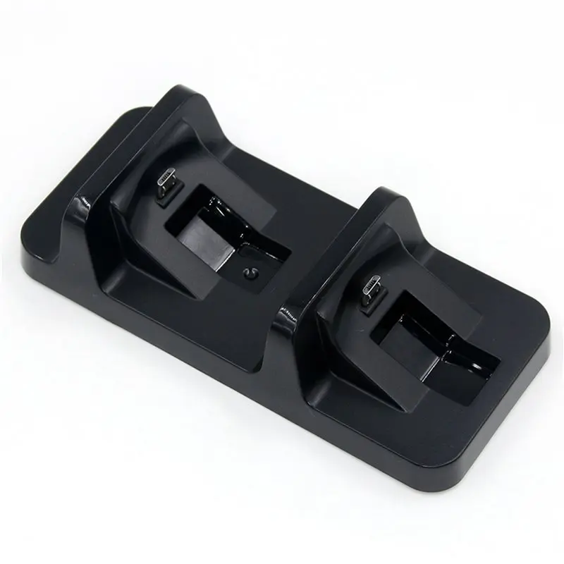 FULL-2X USB Dual Charge Dock For PS4 Controller Game Gamepad Charging Dock Station Stand For Sony Playstation 4 PS4