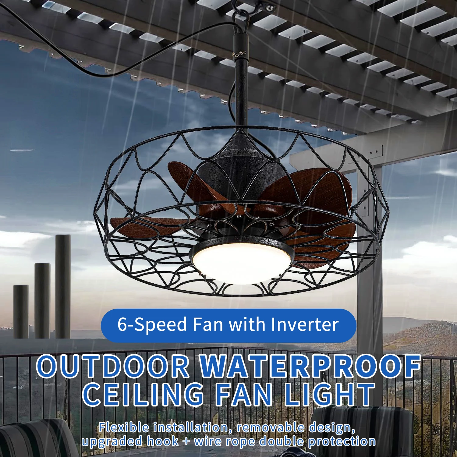 20" Outdoor Ceiling… - image