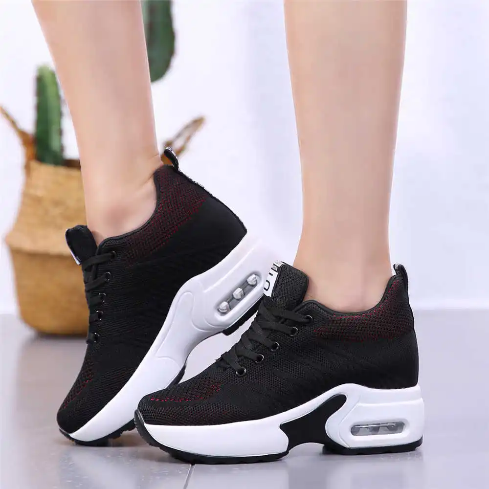 

Ventilation Does Not Slip Tennis Skates Training Original Brand Women's Shoes Red Sneakers Women Sports Skor Tines Resell
