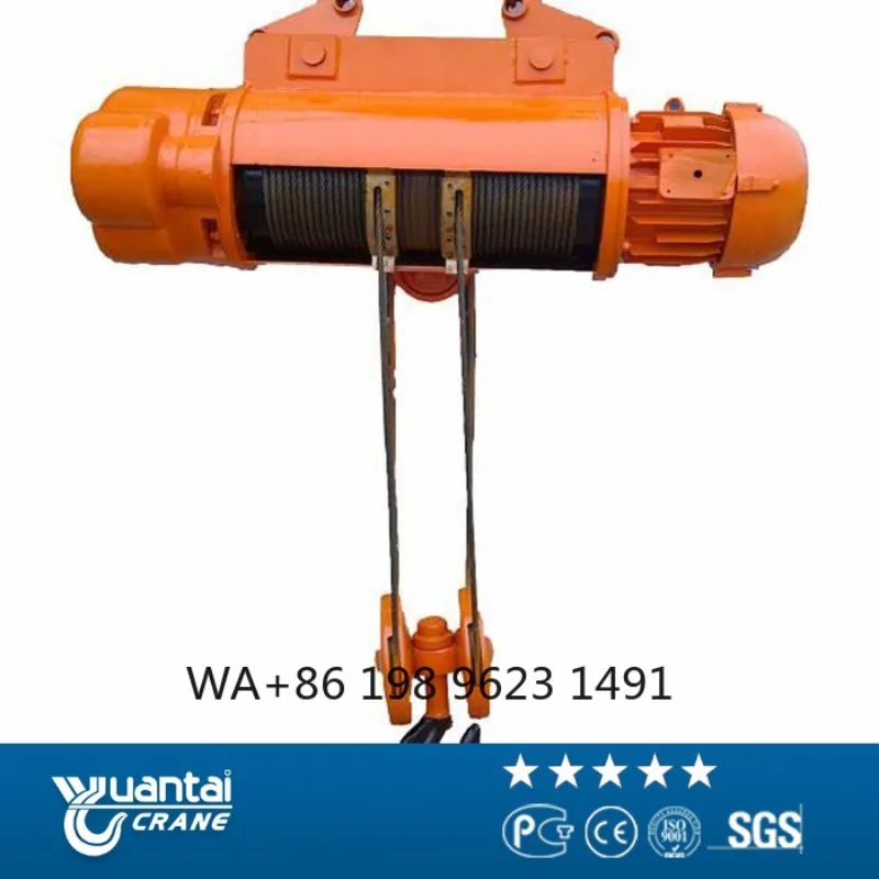 

2 Ton Electric Hoist Crane Chain Block Industrial Lifting Warehouse Construction Material Handling Equipment