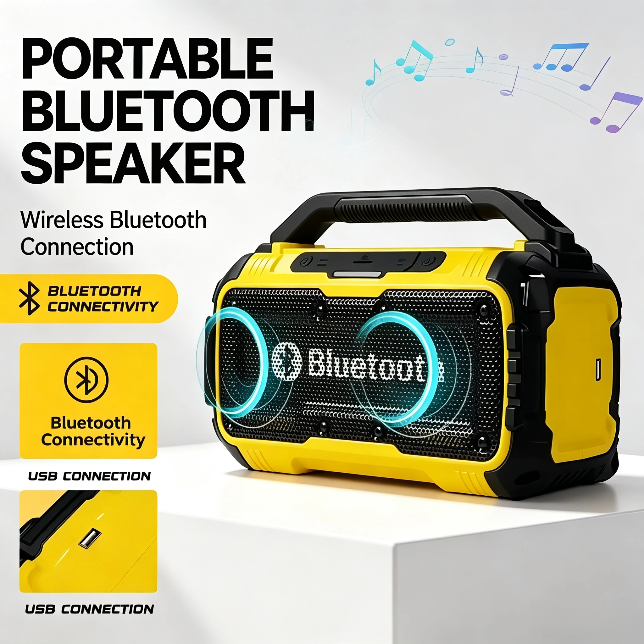 bluetooth-speaker-usb-type-c-port-charge-waterproof-loudspeaker-stereo-surround-tools-for-dewalt-battery