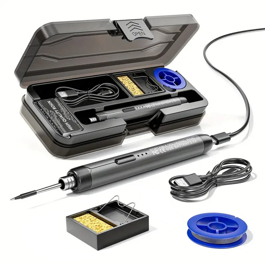 Usb Soldering Iron …