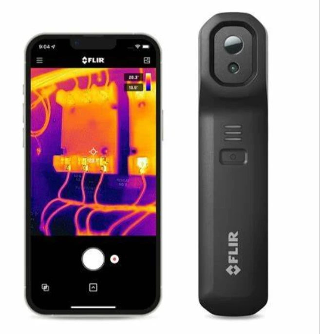 FLIR ONE Pro   FLIR ONE   High Resolution Thermal Imaging Camera (USB-C)    Pro-Grade Thermal Camera for Smartphones  FLIR ONE